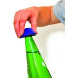 Able2 - Anti-slip Flesopener - Rood - Siliconenrubber