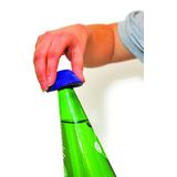 Anti-slip flesopener - geel - Able2