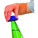 Anti-slip flesopener - geel - Able2