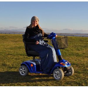 Splash Cosy beenzak voor de scootmobiel