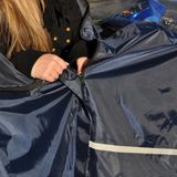 Scooter Cape - large - Splash