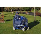 Scooter Cape - large - Splash