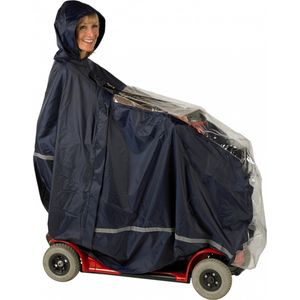 Scooter Cape - large - Splash