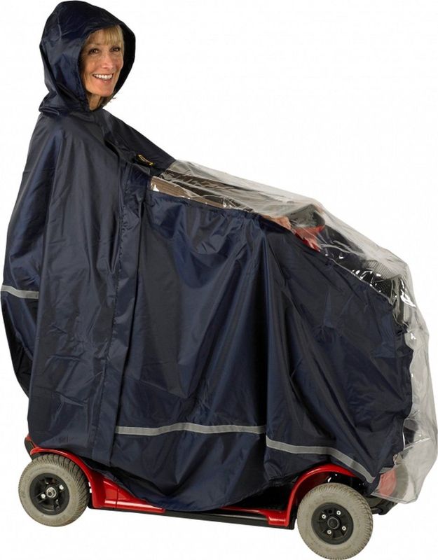 Scooter Cape - large - Splash