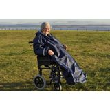 Wheely Mac Deluxe met mouwen - maat M - Splash