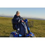 Poncho met mouwen - deluxe - Splash