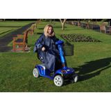 Poncho met mouwen - deluxe - Splash