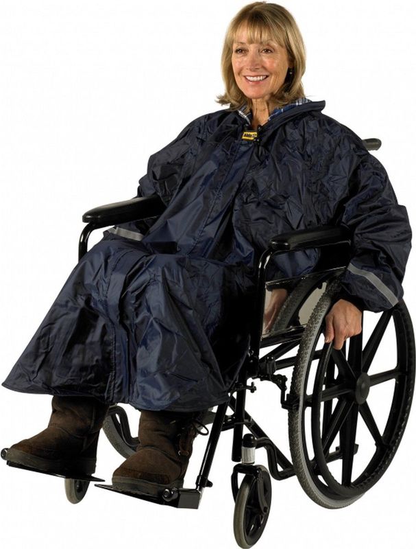 Poncho met mouwen - deluxe - Splash