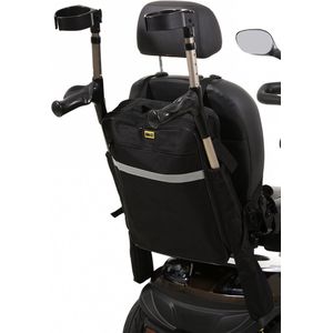 Tas - Fluoriserend Hi-Vis - Geschikt voor Rolstoel en Scootmobiel