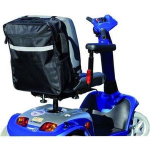 Rolstoel Tas - Zwart - Duurzaam - Met Reflecterende Strip