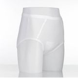 Wasbare beschermbroekjes met inlegstuk heren X-large 112-117 cm