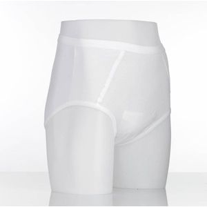 Wasbare beschermbroekjes met inlegstuk heren X-large 112-117 cm