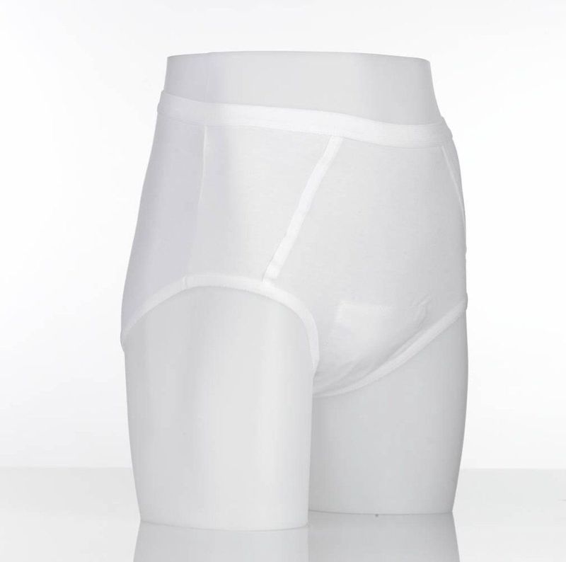 Wasbare beschermbroekjes met inlegstuk heren X-large 112-117 cm