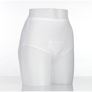 Wasbare beschermbroekjes met inlegstuk  dames small 81-86 cm