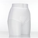 Wasbare beschermbroekjes met inlegstuk dames X-large 112-117 cm