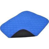 Stoelbeschermers blauw