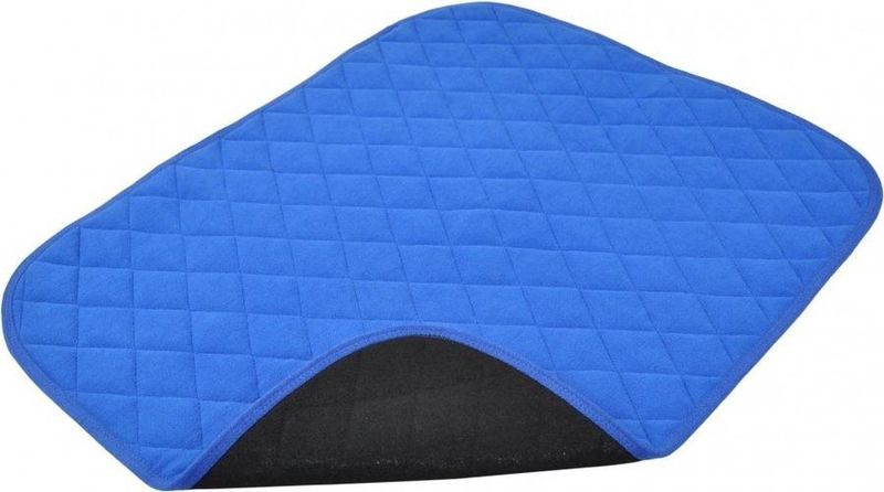 Stoelbeschermers blauw