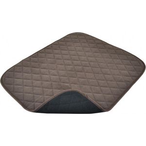 Vida Stoelbeschermer Bruin - Incontinentie