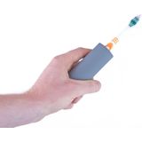 Able2 - Bestek Grip - Eethulpmiddel - Grijs - Flexibel Materiaal