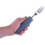 Able2 - Bestek Grip - Eethulpmiddel - Grijs - Flexibel Materiaal
