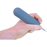 Able2 - Bestek Grip - Eethulpmiddel - Grijs - Flexibel Materiaal