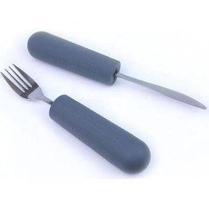 Able2 - Bestek Grip - Eethulpmiddel - Grijs - Flexibel Materiaal