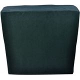 Harley - Booster Zitkussen - Zwart - 48 x 48 x 13 cm