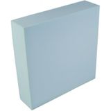 Harley - Booster Zitkussen - Zwart - 48 x 48 x 13 cm