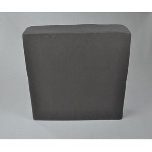 Harley - Booster Zitkussen - Zwart - 48 x 48 x 13 cm