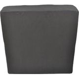 Harley - Booster Zitkussen - Zwart - Polyurethaanschuim - 51 x 51 x 13 cm