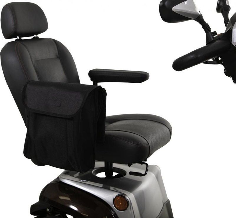 Scootmobiel Armleuningtas - Splash