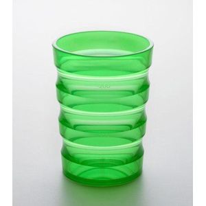 Comforthulpmiddelen Ribbelbeker Sure Grip - groen