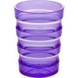 Comforthulpmiddelen - Ribbelbeker Sure Grip - Violet
