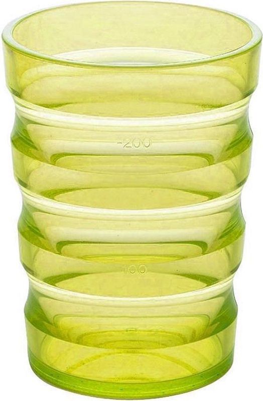 Comforthulpmiddelen - Ribbelbeker Sure Grip - Geel