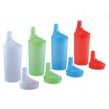 Comforthulpmiddelen - Drinkbekerset - Groen - Inclusief 2 Lange Tuitdeksels