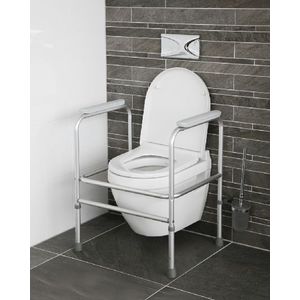 Toiletframe Able2 - Aluminium frame met comfortabele armsteunen