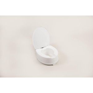 Toiletverhoger - 15 cm met deksel - Atlantis