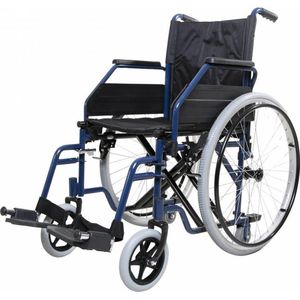 Opvouwbare Rolstoel - Blauw