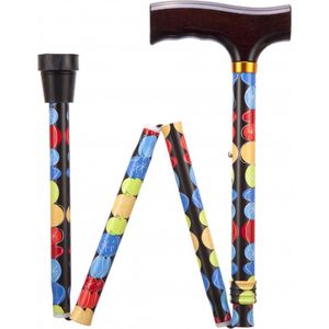 Bubble - Opvouwbare Wandelstok - Aluminium - Lichtgewicht