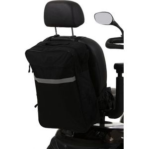 Rolstoel & Scootmobieltas - XL zwart