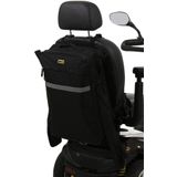 Grote Universele Rolstoeltas / Scootmobieltas Met Krukhouder
