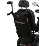 Grote Universele Rolstoeltas / Scootmobieltas Met Krukhouder
