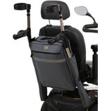 Universele Rolstoeltas Met Krukhouder Grijs