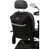 Universele Rolstoeltas Met Krukhouder Grijs