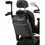 Universele Rolstoeltas Met Krukhouder Grijs