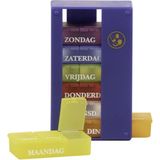 Pillendoos 7 dagen 3-vaks | Voor 1 week | Handig en praktisch | Able2