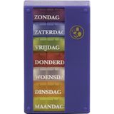 Pillendoos 7 dagen 3-vaks | Voor 1 week | Handig en praktisch | Able2