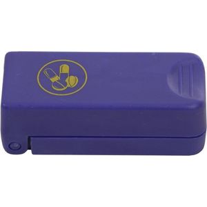 Pillensplijter - Inclusief Opbergvakje - Voor Eenvoudig Delen Van Pillen