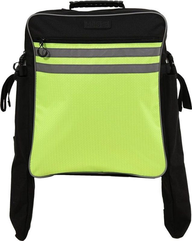 Splash Scootmobieltas High Visible - Met Stokhouder - Over rugsteun - Hulpmiddelen voor ouderen