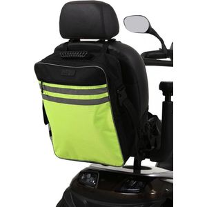 Splash Scootmobieltas - Over rugsteun - Felle kleuren - Hulpmiddelen voor ouderen
